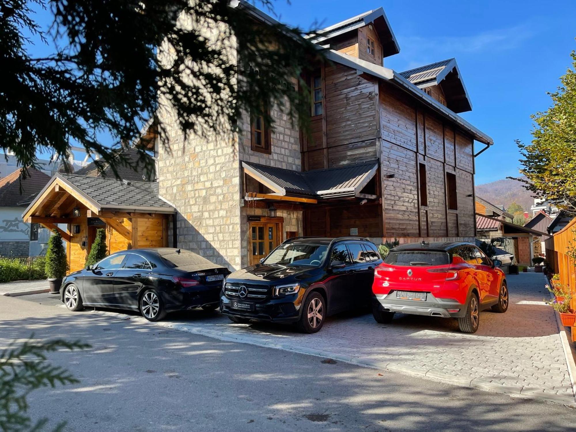 Chalet Колашин Екстер'єр фото